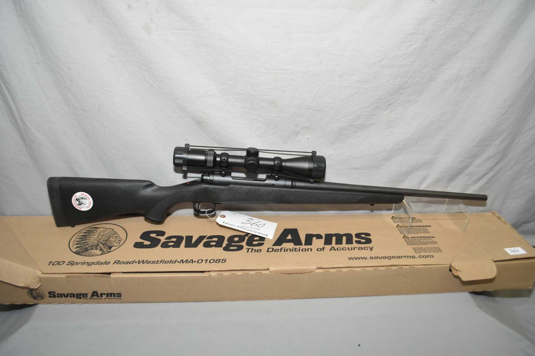 Savage Model 11 Youth Axis Left Hand .308 Win Cal Mag Fed Bolt Action ...