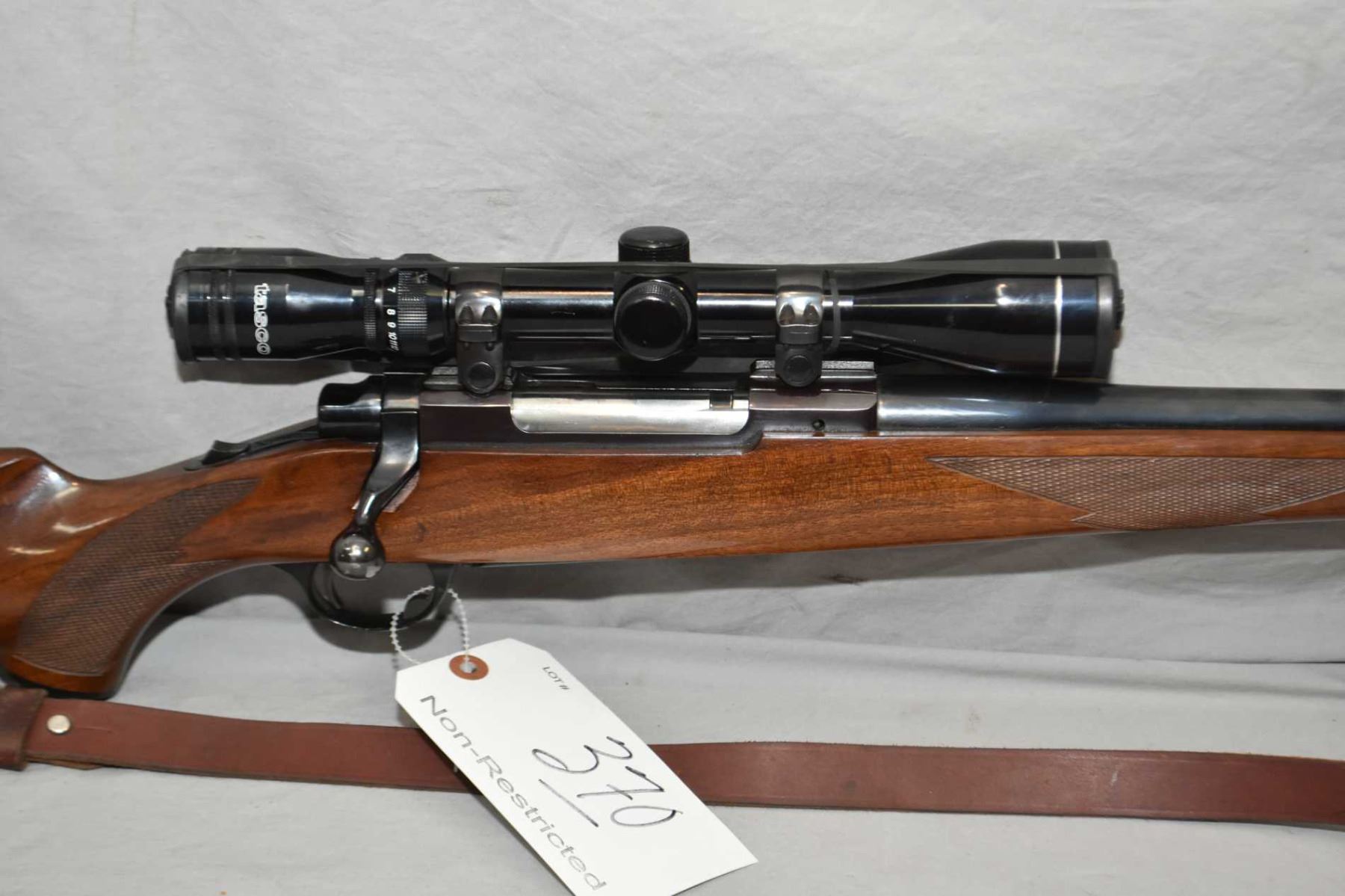 Ruger Model M77 .300 Win Mag Cal Bolt Action Rifle w/ 24" bbl [ blued