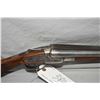 Image 2 : Crescent Arms Co. Norwich, Conn. Model Peerless .12 Ga Hammerless Side By Side Shotgun w/ 30" bbls [