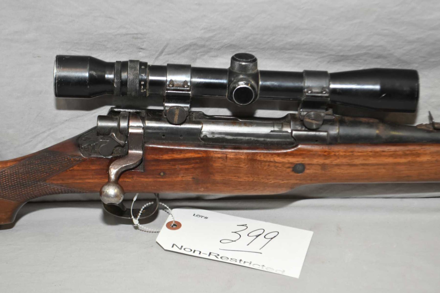 Enfield Pattern 1914 .303 Brit Cal Bolt Action Sporterized Rifle w/ 24