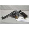 Image 2 : Enfield Model No. 2 MK1* .38 S & W Cal 6 Shot Revolver w/ 127 mm bbl [ flat war finish, Dated 42, go