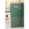 Image 1 : Stak On Green Metal Gun Locker w/key