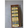 Image 1 : Small Wooden Box : Sixteen Boxes ( 50 rnds per ) .32 Short rimfire Cal CIL Collector Ammo