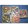 Image 1 : Five Small Tubs : Various Collector's Shotshells & 1 Box Slugs