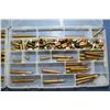 Image 3 : Lot of Three Plastic Trays : Collector's Ammo & Brass with index cards of listing