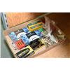 Image 1 : Tray Lot : Approx 130 Rnds .32 - 40 Cal Ammo - 50 Rnds .32 Spec Cal - 20 Rnds .25 - 35 Cal - Factory