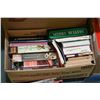 Image 1 : Lot of Two Items Box & Plastic Tray : Firearms & Reloading Manuals, Booklets, etc.