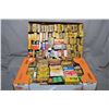 Image 1 : Lot of Two Lg Boxes : Various Collector Shotgun Shells and Cartidge Empty Boxes