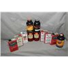 Image 1 : Box Lot : Appears to Be 6 Cans Black Powder - 2 Lbs # 55 Rifle Powder - ( 2 ) 1 Lb Pyrodex - 1 Lb Tr