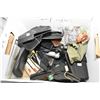 Image 2 : Lg Box : Holsters, Asstd Pouches in Pkgs, Netting, etc.