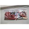 Image 1 : Lot of Two Bags : Assorted Pocket Knives, etc, [ over 20 per bag ]