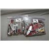 Image 1 : Lot of Two Bags : Assorted Pocket Knives, etc. [ over 20 per bag ]