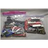 Image 1 : Lot of Two Bags : Asstd Pocket Knives, etc. [ over 20 per bag ]