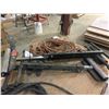 Image 1 : 3 METAL ROLLING STANDS & EXTENSION CORD
