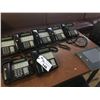 Image 1 : 7 SAMSUNG OFFICE HANDSETS WITH OFFICE SERV 7100  & WACOM TABLET