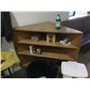 Image 2 : 4 TABLES, 9 CHAIRS, CORNER SHELF & STORAGE CABINET