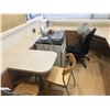 Image 1 : MISC. OFFICE CHAIRS, CABINETS, POKER SET & FANS