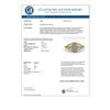 Image 3 : 0.50 CTW VS/SI Oval Diamond Solitaire Engagement Ring Deco Size 7 18K Yellow Gold - REF-104M7F - 360
