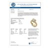 Image 3 : 2 CTW Princess VS/SI Diamond Solitaire Micro Pave Ring 18K Yellow Gold - REF-472V7Y - 37183