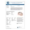 Image 3 : 1.16 CTW Certified VS/SI Diamond Solitaire 2Pc Wedding Set Antique 14K Rose Gold - REF-222M2F - 3146