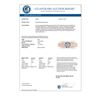 Image 3 : 1.06 CTW Solitaire Certified VS/SI Diamond Ring 14K Rose Gold - REF-286V6Y - 38536