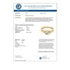 Image 3 : 1 CTW Certified VS/SI Diamond Solitaire Ring 18K Yellow Gold - REF-300M6F - 27794
