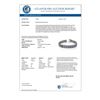 Image 3 : 18.26 CTW Tanzanite & Diamond Bracelet 14K White Gold - REF-396M9F - 11656