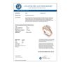 Image 3 : 1 CTW VS/SI Diamond Solitaire Art Deco Ring 18K Rose Gold - REF-318M3F - 36873