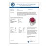 Image 3 : 10.65 CTW Ruby & Diamond Ring 18K White Gold - REF-272X7R - 13196