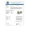 Image 3 : 1.0 CTW VS/SI Diamond Stud Designer Earrings 18K Yellow Gold - REF-155X3R - 32263