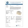Image 3 : 1.40 CTW Certified VS/SI Diamond Solitaire 2Pc Wedding Set 14K Yellow Gold - REF-226R4K - 32011