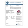 Image 3 : 3.83 CTW Pink Tourmaline & Diamond Ring 10K White Gold - REF-86W4H - 10139