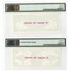 Image 2 : Central Bank of China, 1949 Essay Specimen Banknote Face & Back.