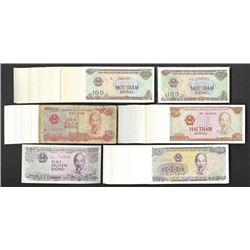 State Bank of Viet Nam. 1987-91 Issues.