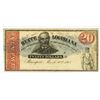 Image 2 : State of Louisiana, 1863 Remainder Obsolete Banknote.