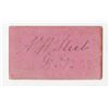 Image 2 : Fort Dalles Post Bakery, ca.1850-1866 Scrip note for "Rations of Bread".