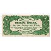 Image 2 : Merritt's Dining Rooms, New York $4 Advertising Note, ca.1870's.