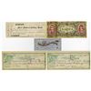 Image 1 : College Bank & Currency Assortment ca.1880's to 1890's.