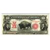 Image 2 : U.S. Legal Tender, Series of 1901, $10 Fr#122.