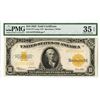 Image 1 : U.S. Gold Certificate, Series of 1922, $10, Fr#1173 Large S/N.