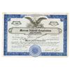 Image 1 : Morrow Aircraft Corp., 1941 Stock Certificate.