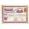 Image 1 : Cedar Rapids and Missouri River Rail Road Co., 1868 Issued Stock Certificate