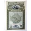 Image 1 : Louisville, Henderson and St. Louis Railway Co., 1896 Specimen Bond