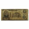 1902 Plain Back $5 Salamanca, NY, VG (CH#2472) RARE CURRENCY