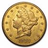 1883-S $20 Liberty Gold Double Eagle BU 134 YEAR OLD GOLD COIN