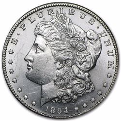 1894-S Morgan Dollar BU MS-63 RARE