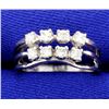 Image 1 : Diamond Ring Jacket or Enhancer
