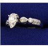 Image 2 : 1.12 carat diamond ring
