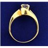 Image 3 : Diamond Solitaire .80 Ct Engagement Ring