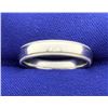 Image 1 : Scott Kay Designer Platinum Wedding Band